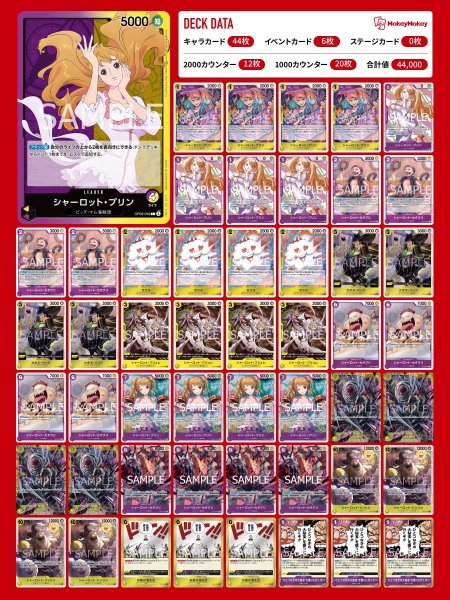 画像1: 紫黄シャーロット・プリン (1)