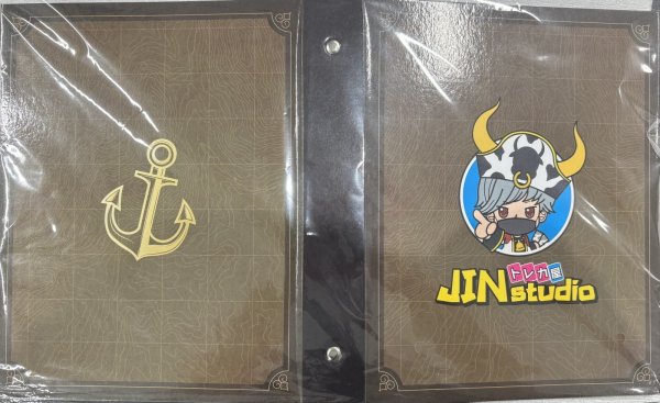 画像1: トレカ屋JINstudioカードバインダー (1)