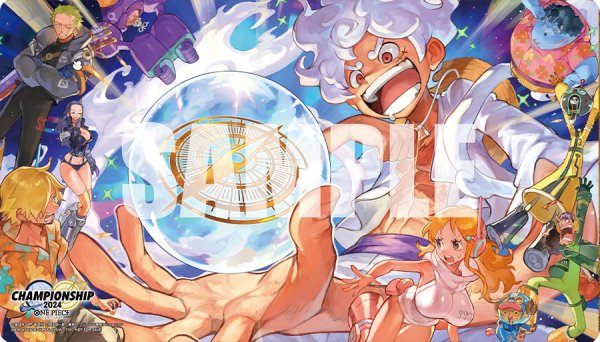 画像1: チャンピオンシップ2024 日本一決定戦 参加記念品(ラバー製オリジナルプレイマット) (1)