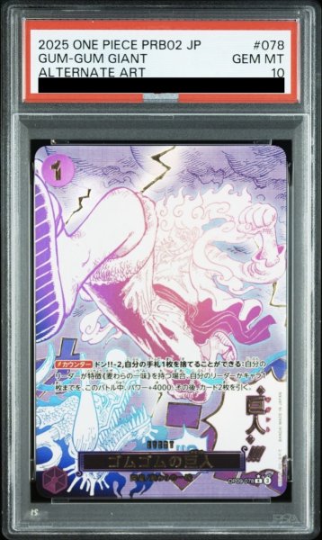 画像1: ゴムゴムの巨人 (1)