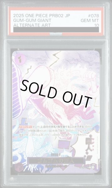 画像1: ゴムゴムの巨人 (1)